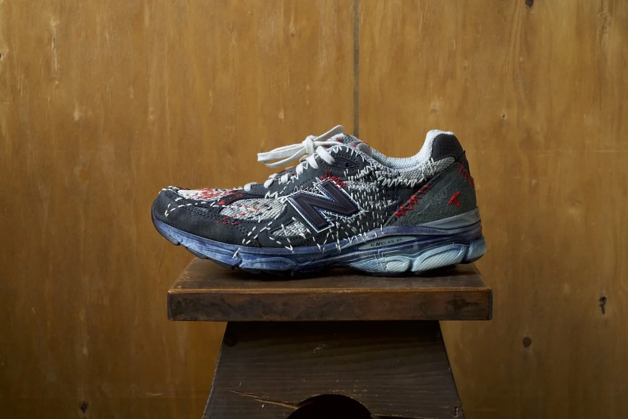 JunAle | SASHIKO SNEAKER